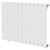 Hannover Horizontal White Single Panel Radiator Right Hand Side View