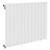 Hannover Horizontal White Single Panel Radiator Left Hand Side View