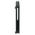 Hannover Horizontal Anthracite Double Panel Radiator Side on View