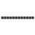 Hannover Horizontal Anthracite Double Panel Radiator Top Down View