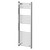 Malmo Chrome Round Bar Heated Towel Rail Right Hand Side View