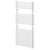 Halle White Vertical Double Column Heated Towel Rail Right Hand Side View