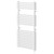 Halle White Vertical Double Column Electric Heated Towel Rail Right Hand Side View