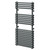 Halle Anthracite Vertical Double Column Heated Towel Rail Right Hand Side View