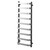 Monaco Chrome Curved Electric Heated Ladder Rail Right Hand Side View