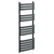 Vienna Anthracite Curved Electric Heated Towel Rail Left Hand Side View