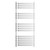 Vienna Chrome Curved Electric Heated Towel Rail Front View