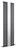 Nuie Revive Anthracite 1800mm x 499mm Single Panel Radiator with Mirror - HLA78