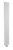 Nuie Revive Compact High Gloss White 1800mm x 237mm Designer Radiator - HRE007