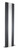 Nuie Sloane Anthracite 1800mm x 381mm Double Panel Radiator with Mirror - HLA84