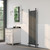 Kartel Brunswick Grey 1775mm x 470mm Single Panel Radiator - ALFLR-1-1807-GY Front View
