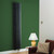 Kartell Cincinnati Anthracite 2000mm x 351mm Single Panel Radiator - CVG Front View