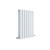 Nuie Revive Gloss White Horizontal Double Panel Radiator