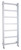 Nuie Eton Chrome Square Bar Heated Towel Rail