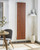 Kartell Victoria Copper Vertical Double Panel Radiator Front View