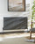 Kartell Victoria Grey Horizontal Double Panel Radiator Front View