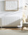 Kartell Victoria White Horizontal Double Panel Radiator Front View