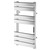 Athens Chrome Flat Panel Dry Thermal Electric Heated Towel Rail Right Hand Side View
