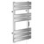 Athens Chrome Flat Panel Dry Thermal Electric Heated Towel Rail Left Hand Side View