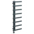 Alcudia Anthracite Digital Thermostatic Electric Heated Towel Rail Left Hand Side View