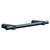 Bruges Anthracite 350mm Double Radiator Towel Rail Left Hand Side View