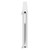 Bruges Horizontal White Digital Thermostatic Electric Double Panel Radiator Side on View
