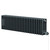 Copenhagen Horizontal Anthracite Digital Thermostatic Electric Quadruple Column Radiator Right Hand Side View
