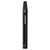 Copenhagen Horizontal Matt Black Electric Double Column Radiator Side on View