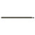Copenhagen Horizontal Raw Metal Digital Thermostatic Electric Double Column Radiator Top Down View