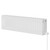 Copenhagen Horizontal White Electric Quadruple Column Radiator Right Hand Side View