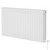 Copenhagen Horizontal White Electric Triple Column Radiator Right Hand Side View
