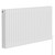Copenhagen Horizontal White Electric Triple Column Radiator Left Hand Side View