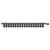 Eindhoven Vertical Anthracite Digital Thermostatic Electric Double Panel Radiator Top Down View