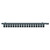 Eindhoven Vertical Anthracite Electric Double Panel Radiator Top Down View
