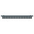 Eindhoven Horizontal Anthracite Double Panel Radiator Top Down View