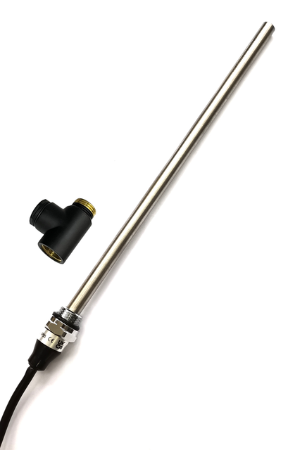 Kartell Black 300 Watt Thermostatic Dual Fuel Conversion Kit - TE300B Front View