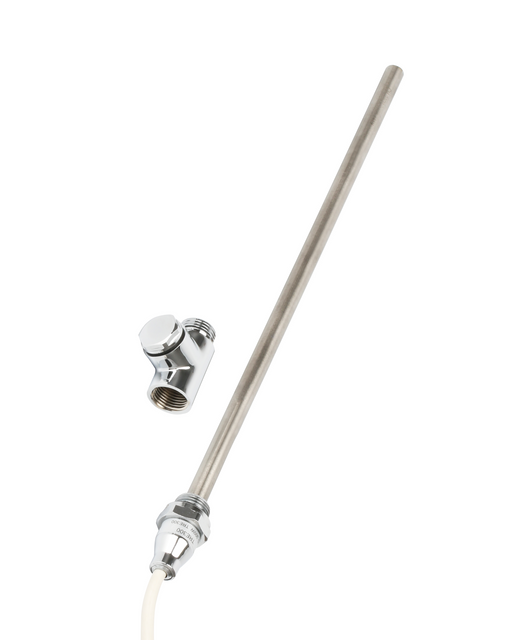 Kartell Chrome 300 Watt Thermostatic Dual Fuel Conversion Kit - TE300C Front View