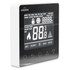 Cosytoes White Touch Screen Underfloor Heating System Thermostat Left Hand Side View