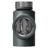 Alves Anthracite Dual Fuel Conversion Kit T Piece Front View