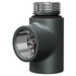 Alves Anthracite Dual Fuel Conversion Kit T Piece Right Hand Side View