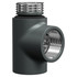 Alves Anthracite Dual Fuel Conversion Kit T Piece Left Hand Side View