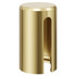 Alves Brushed Brass 25mm Electric Heating Element Cover Left Hand Side View