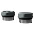 Alves Anthracite Blanking Plug and Bleed Valve Right Hand Side View