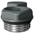 Alves Anthracite Blanking Plug and Bleed Valve Side on View
