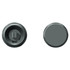 Alves Anthracite Blanking Plug and Bleed Valve Top Down View