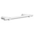 Bruges White 350mm Radiator Towel Rail Left Hand Side View