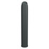 Copenhagen Anthracite Floor Standing Double Column Radiator Feet  Side on View