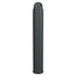 Copenhagen Anthracite Floor Standing Triple Column Radiator Feet  Side on View