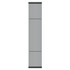 Funchal Anthracite 1800mm x 360mm Single Panel Radiator Front View
