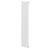 Funchal White 1800mm x 360mm Single Panel Radiator Right Hand Side View